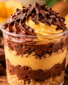Choco Lucuma Jar