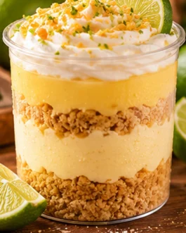 Lemon Pie Jar
