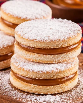 Traditional Alfajores